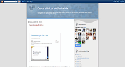 Desktop Screenshot of casosclinicospediatria.blogspot.com