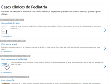 Tablet Screenshot of casosclinicospediatria.blogspot.com