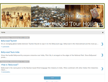 Tablet Screenshot of bollywoodtourpackages.blogspot.com