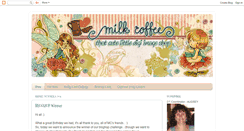 Desktop Screenshot of milkcoffeestamps.blogspot.com