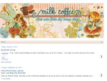 Tablet Screenshot of milkcoffeestamps.blogspot.com
