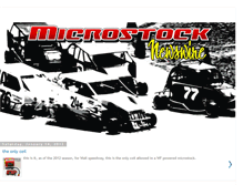 Tablet Screenshot of microstocknewswire.blogspot.com