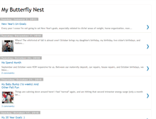 Tablet Screenshot of mybutterflynest.blogspot.com