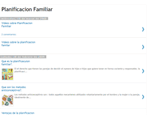 Tablet Screenshot of planificacionfamiliares.blogspot.com