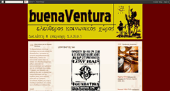 Desktop Screenshot of buenaventurasc.blogspot.com