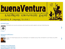 Tablet Screenshot of buenaventurasc.blogspot.com