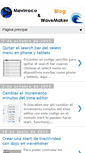 Mobile Screenshot of mavirroco-wavemaker.blogspot.com