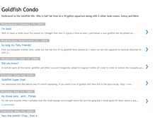 Tablet Screenshot of goldfishcondos.blogspot.com