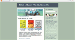 Desktop Screenshot of digitalabokbussen.blogspot.com