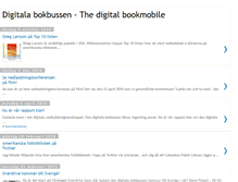 Tablet Screenshot of digitalabokbussen.blogspot.com