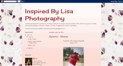 Desktop Screenshot of inspiredbylisa-photography.blogspot.com