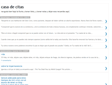 Tablet Screenshot of citarescitarse.blogspot.com