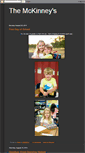 Mobile Screenshot of mckinneys.blogspot.com