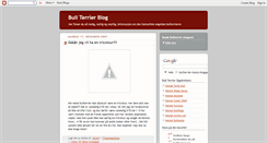 Desktop Screenshot of bullterrier-inoslo.blogspot.com