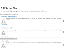 Tablet Screenshot of bullterrier-inoslo.blogspot.com