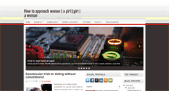 Desktop Screenshot of howtoapproachwomenxyz.blogspot.com