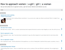 Tablet Screenshot of howtoapproachwomenxyz.blogspot.com