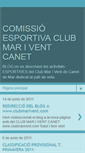 Mobile Screenshot of clubmarivent.blogspot.com