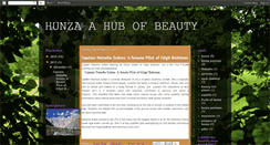Desktop Screenshot of beautyofhunza.blogspot.com