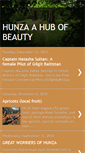 Mobile Screenshot of beautyofhunza.blogspot.com
