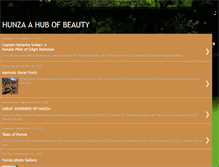 Tablet Screenshot of beautyofhunza.blogspot.com