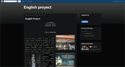 Desktop Screenshot of calajuju-proyectoingles123.blogspot.com