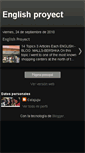 Mobile Screenshot of calajuju-proyectoingles123.blogspot.com