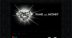 Desktop Screenshot of fame-money.blogspot.com
