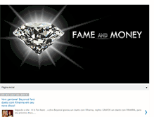 Tablet Screenshot of fame-money.blogspot.com
