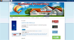 Desktop Screenshot of multimaxproperties.blogspot.com