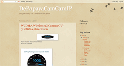 Desktop Screenshot of camcamip.blogspot.com