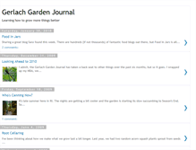 Tablet Screenshot of gerlachgarden.blogspot.com