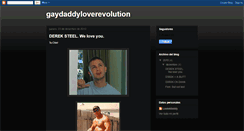 Desktop Screenshot of daddyloverevolution.blogspot.com