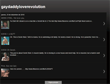 Tablet Screenshot of daddyloverevolution.blogspot.com