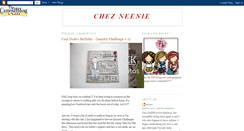 Desktop Screenshot of chezneenie.blogspot.com