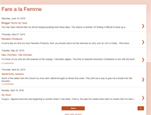 Tablet Screenshot of foodielafemme.blogspot.com