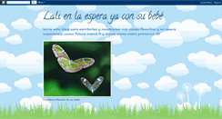 Desktop Screenshot of lalienlaespera.blogspot.com