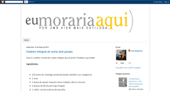 Desktop Screenshot of eumoraria.blogspot.com