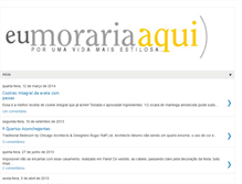 Tablet Screenshot of eumoraria.blogspot.com