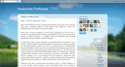 Desktop Screenshot of hedonistapolitizado.blogspot.com