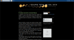 Desktop Screenshot of eclipsetotal2010.blogspot.com