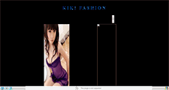 Desktop Screenshot of kikitailerfashion.blogspot.com