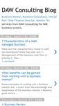 Mobile Screenshot of dawconsulting.blogspot.com