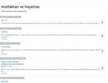 Tablet Screenshot of mutfaktanvehayattan.blogspot.com