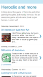Mobile Screenshot of heroclixandmore.blogspot.com