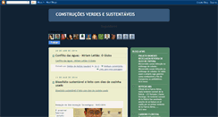 Desktop Screenshot of construcoesverdes.blogspot.com