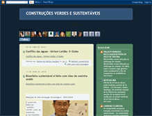 Tablet Screenshot of construcoesverdes.blogspot.com