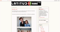 Desktop Screenshot of latitud57.blogspot.com