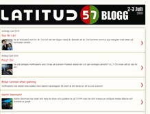 Tablet Screenshot of latitud57.blogspot.com