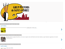 Tablet Screenshot of gruppintorsdesantandreu.blogspot.com